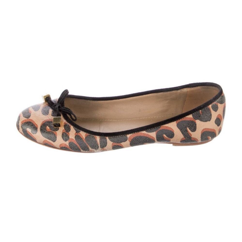 Louis Vuitton Animal Print Ballet Flats - Picture 3 of 5